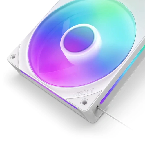 Nzxt F240 RGB Core White Single Frame Cabinet Fan